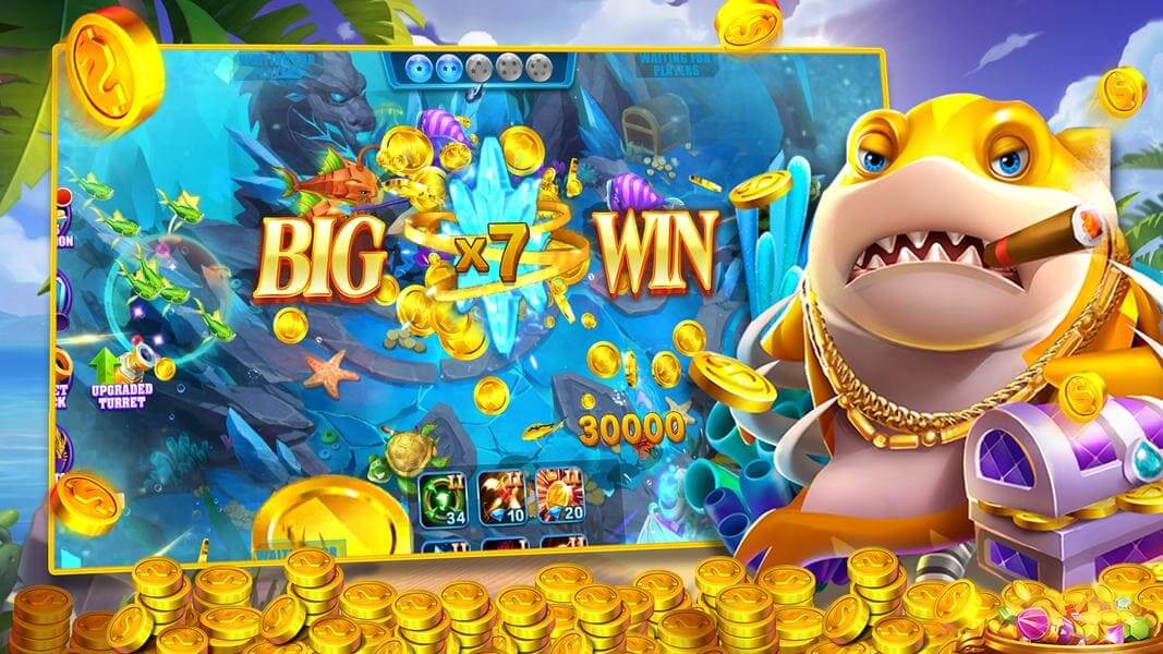 75BD fishing game on mobile with arcade-style action and fast bonus play